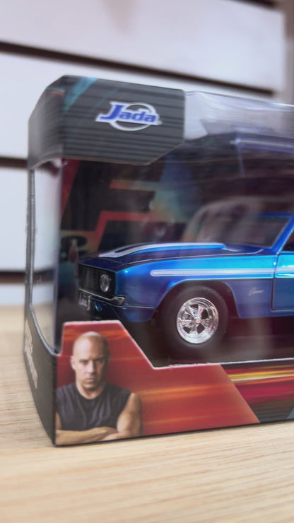 Fast & Furious Chevy 1969 Camaro BL 01:32