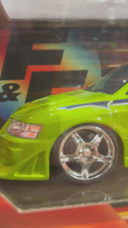 Brian´s Mitsubishi Lancer Evo 7 Jada 1:24