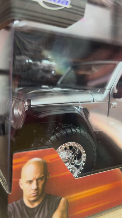 Fast & Furious Jeep Gladiator 1:24 Jada