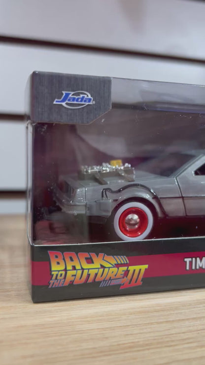 Back to the Future Time Machine 3 01:32