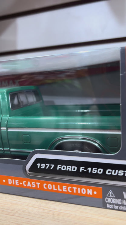 1977 Ford F-150 Custom Green 1:24