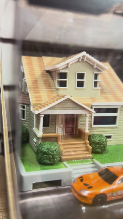 Fast & Furious Nano Hwr Dom's House Diorama