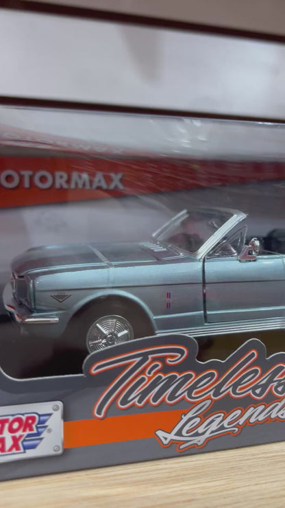 Ford Mustang Combertible Light Blue '1964 1/2 01:24
