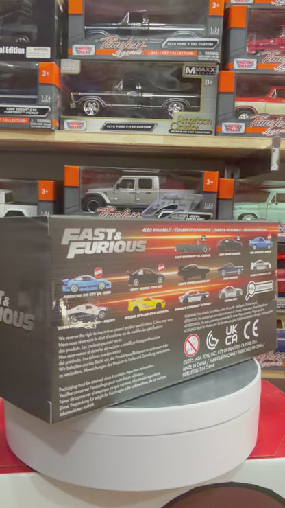 1973 Chevrolet Camaro escala 1:32 Jada