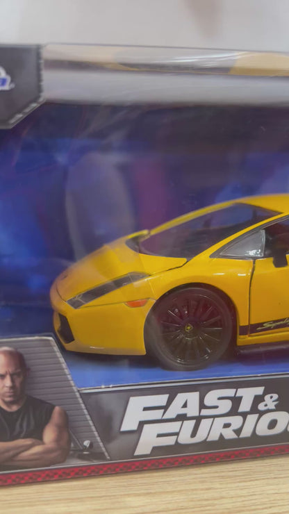 Fast & Furious Lamborghini Gallardo 1:24 Jada